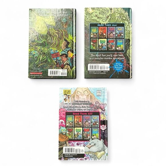 The Last Kids On Earth Books - Picture 2 of 9